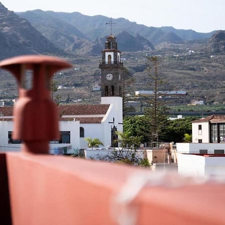 Tenohomes Rustic House With Terrace & Nature Views Buenavista Del Norte Exterior photo