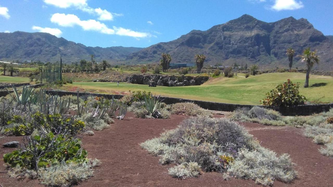Tenohomes Rustic House With Terrace & Nature Views Buenavista Del Norte Exterior photo
