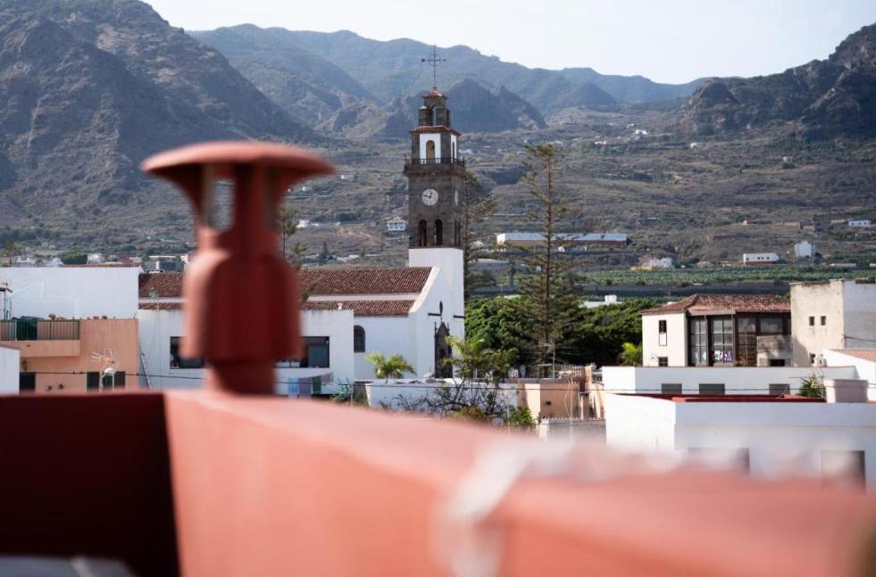 Tenohomes Rustic House With Terrace & Nature Views Buenavista Del Norte Exterior photo