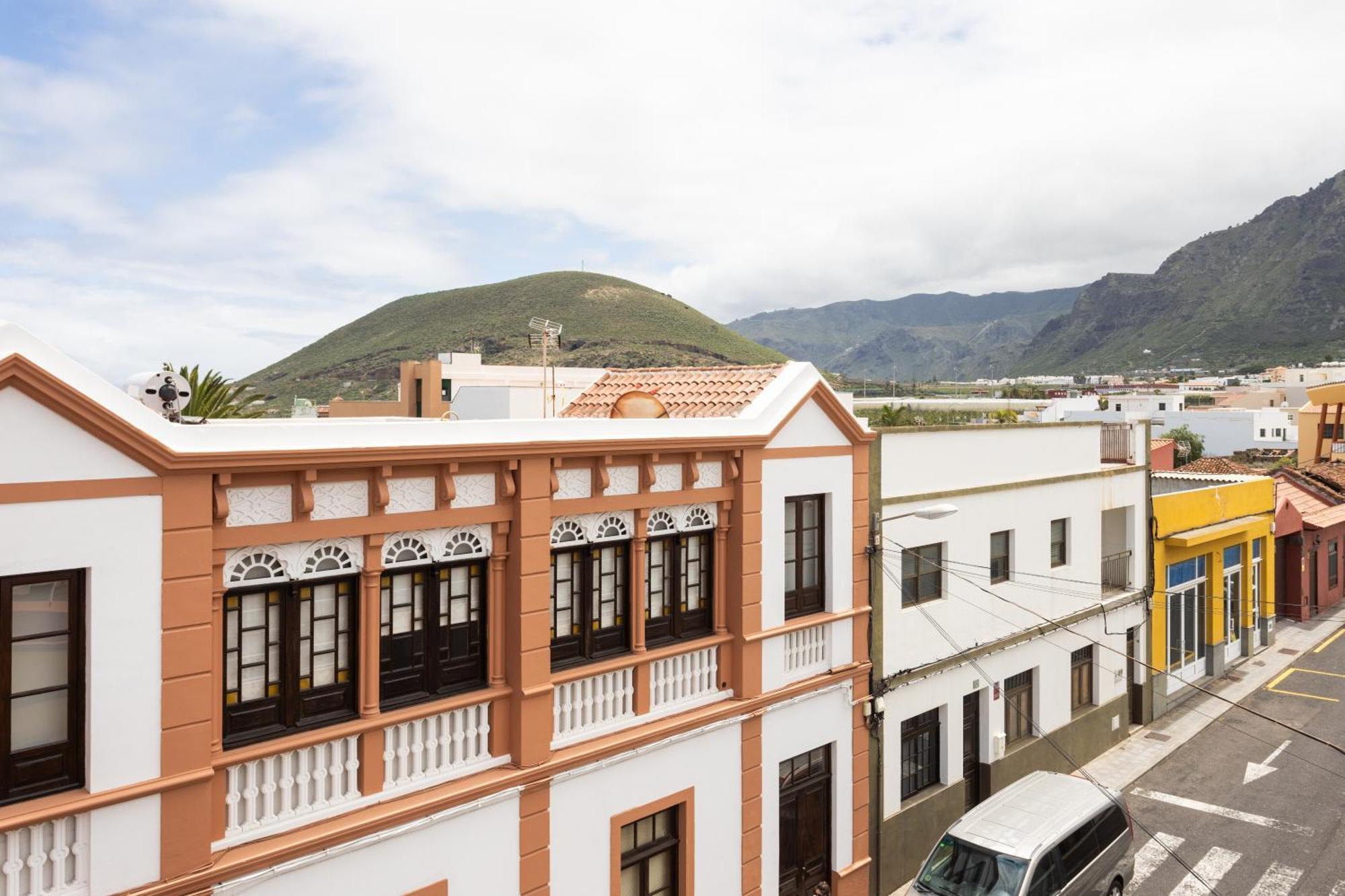 Tenohomes Rustic House With Terrace & Nature Views Buenavista Del Norte Exterior photo